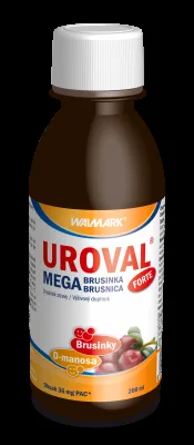 Walmark Uroval MEGA BRUSINKA sirup forte 200ml