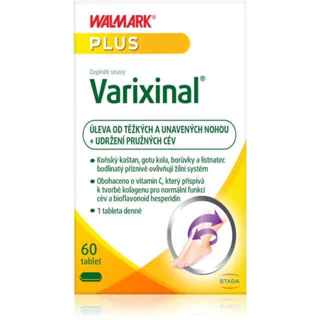 Walmark Varixinal tablety pro úlevu těžkosti nohou 60 tbl