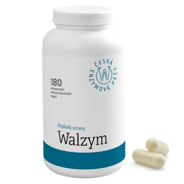 WALZYM Enzymové kapsle 180 kusů