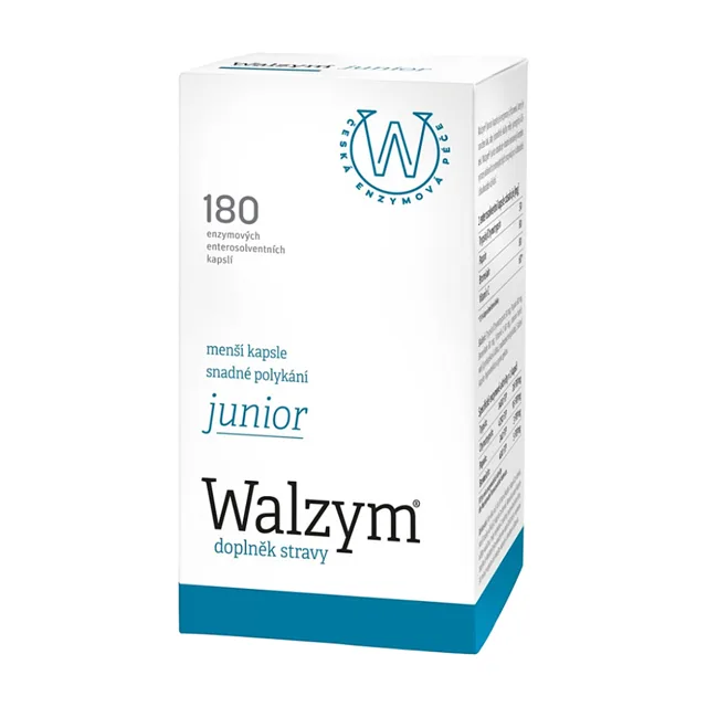 WALZYM Junior 180 kapslí