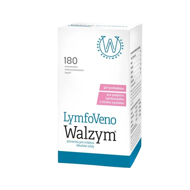 Walzym LymfoVeno 180 kapslí