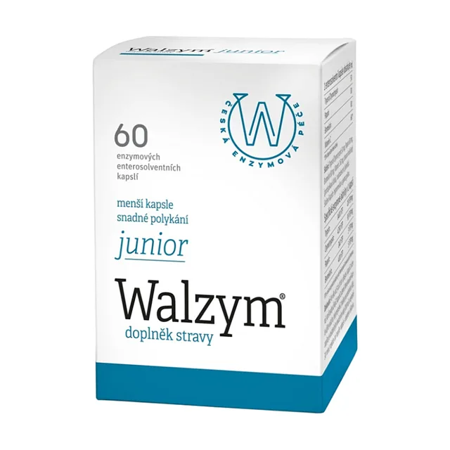 WALZYM LymfoVeno 60 kapslí