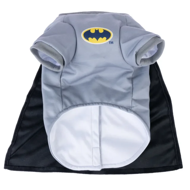Warner Bros.™ DC kostým pro psa Batman - velikost S/M: délka zad 35 cm