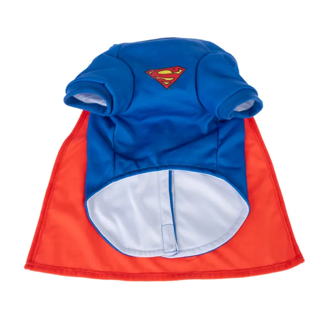 Warner Bros.™ DC kostým pro psa Superman - velikost S/M: délka zad 35 cm