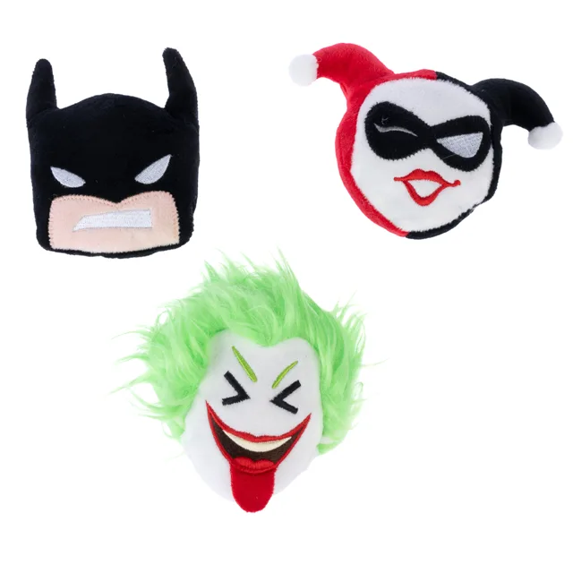 Warner Bros™ DC Batman sada hraček pro kočky - sada 3 ks