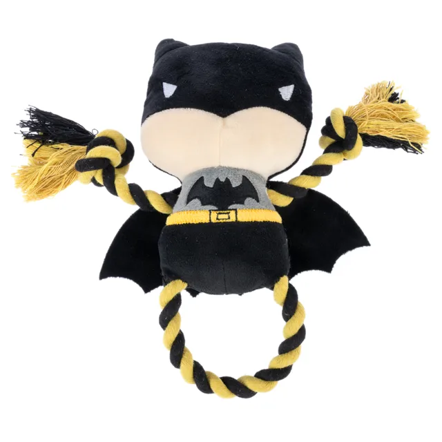 Warner Bros™ DC hračka s lanem pro psy Batman - 24 x 16 cm