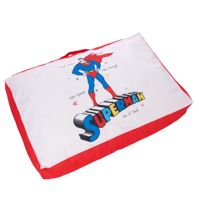 Warner Bros™ DC Matrace pro psa Superman - Velikost S: D 80 x Š 50 x V 15 cm