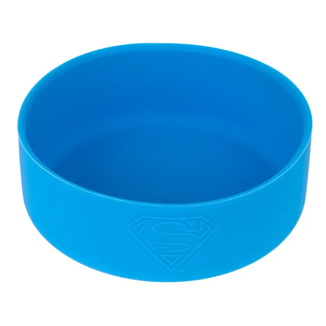Warner Bros™ DC Silikonová miska Superman - 600 ml, Ø 14 cm