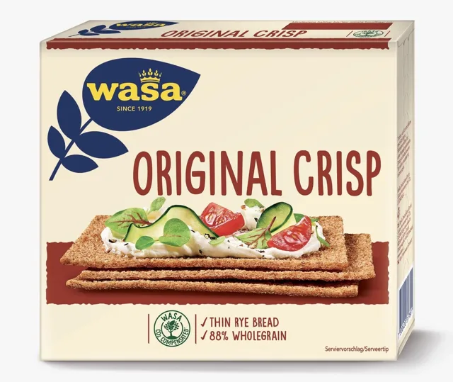 Wasa Original Crisp