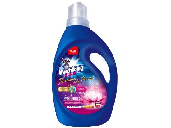 Waschkönig C.G. Perfume de Paris Color prací gel na barevné prádlo 100 PD