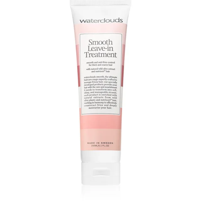 Waterclouds Smooth Leave-In Treatment bezoplachová péče pro nepoddajné a krepatějící se vlasy 150 ml