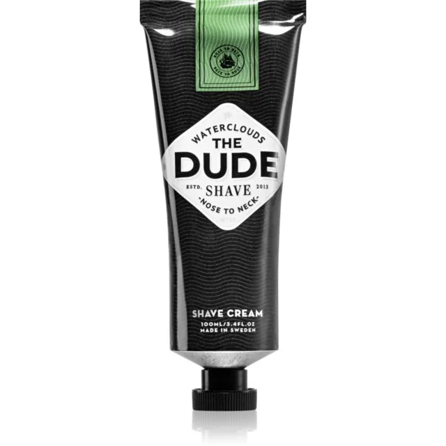 Waterclouds The Dude krém na holení 100 ml