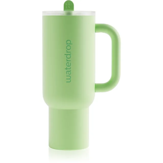 Waterdrop Explorer Tumbler nerezový tumbler s brčkem Green 1 ks