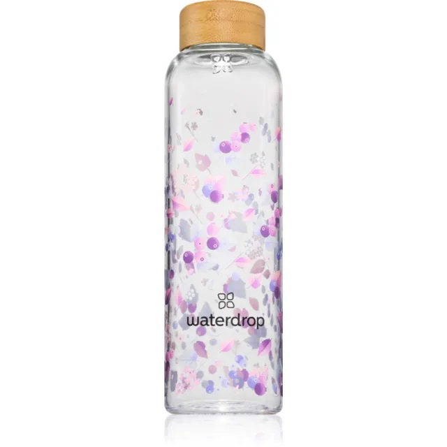 Waterdrop Glass Edition skleněná láhev na vodu Boost 1 ks