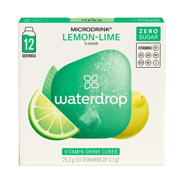 Waterdrop Lemon-Lime 12 ks