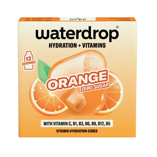 Waterdrop Orange 12 ks