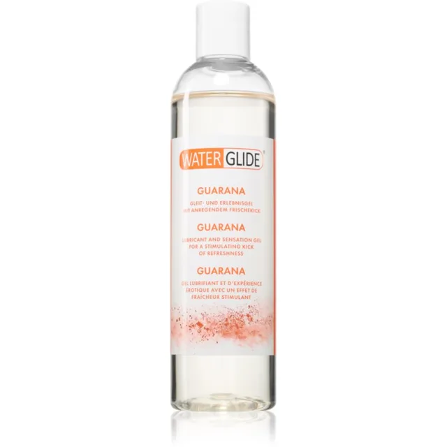 Waterglide 2v1 Guarana masážní a lubrikační gel 300 ml