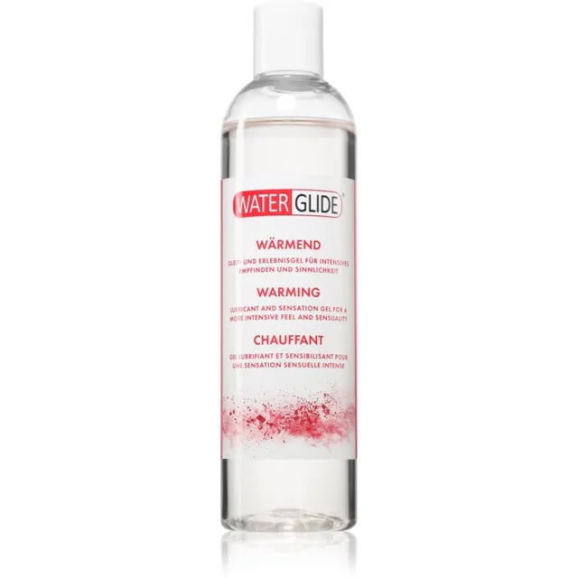 Waterglide Warming lubrikační gel 300 ml