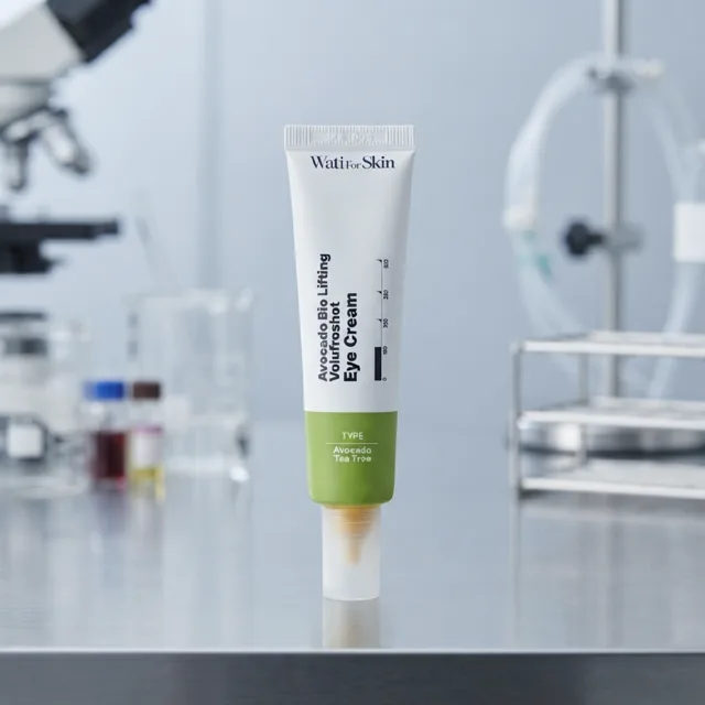 WATI FOR SKIN - Avocado Bio Lifting Volufroshot Eye Cream - Vyživující oční krém - 30 ml