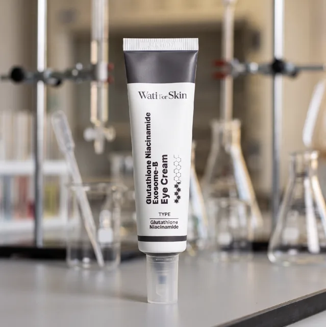 WATI FOR SKIN - Glutathione Niacinamide Exosome-B Eye Cream - Rozjasňující a regenerační oční krém - 30 ml