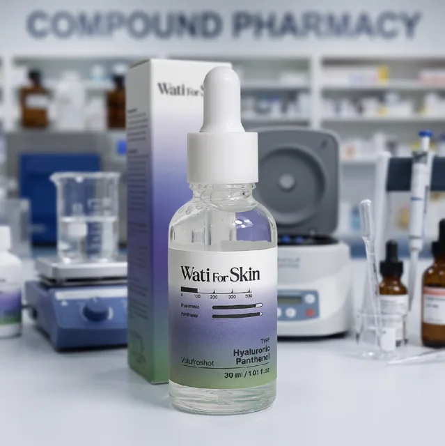 WATI FOR SKIN - Hyaluronic Panthenol B5 Volufroshot Ampoule - Hydratační sérum s kyselinou hyaluronovou a panthenolem - 30 ml