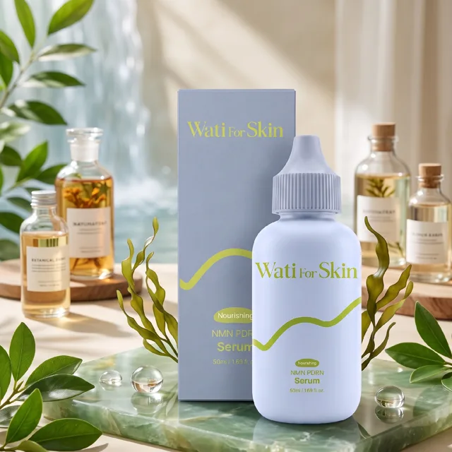WATI FOR SKIN - NMN PDRN Serum - Vysoce koncentrované anti-age sérum s NMN a PDRN - 50 ml