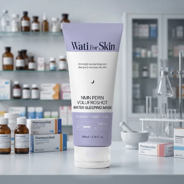 WATI FOR SKIN - NMN PDRN Volufroshot Water Sleeping Mask - Noční hydratační maska - 100 ml