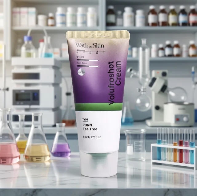 WATI FOR SKIN - PDRN Biome Volufroshot Cream - Hydratační a regenerační krém s PDRN - 50 ml