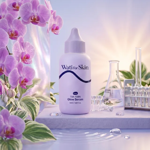 WATI FOR SKIN - Tranexamic Acid PDRN Glow Serum - Rozjasňující sérum zaměřené na redukci pigmentových skvrn - 50 ml