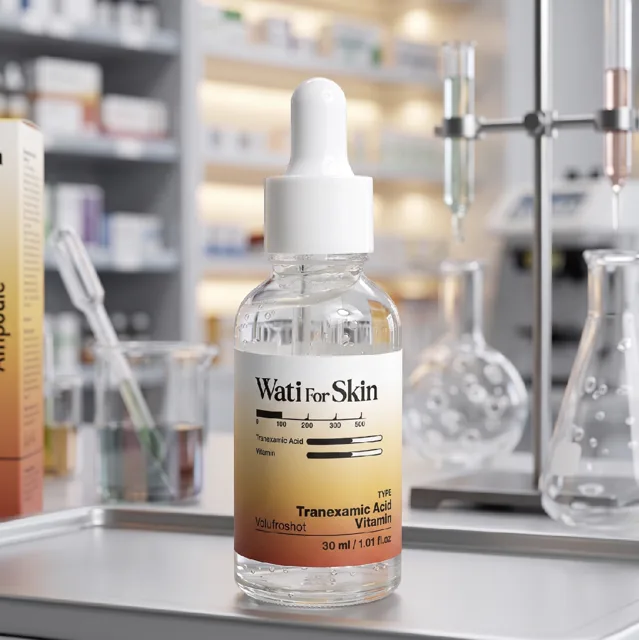 WATI FOR SKIN - Tranexamic Acid Vitamin Volufroshot Ampoule - Rozjasňující pleťová ampule s kyselinou tranexamovou - 30 ml