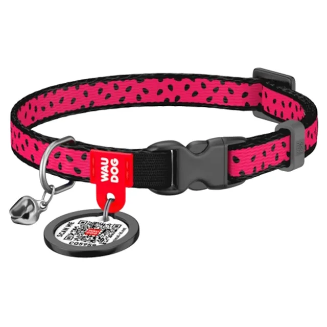 WAUDOG Obojek pro kočky Meloun 20-30 cm
