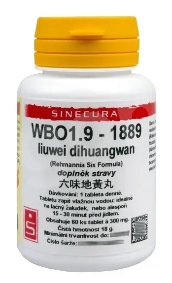 WBO 1.9 (Liuwei dihuangwan) 60 tbl
