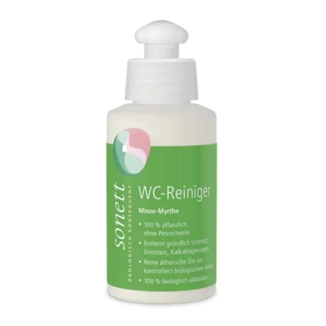 WC čistič máta - myrta 120 ml