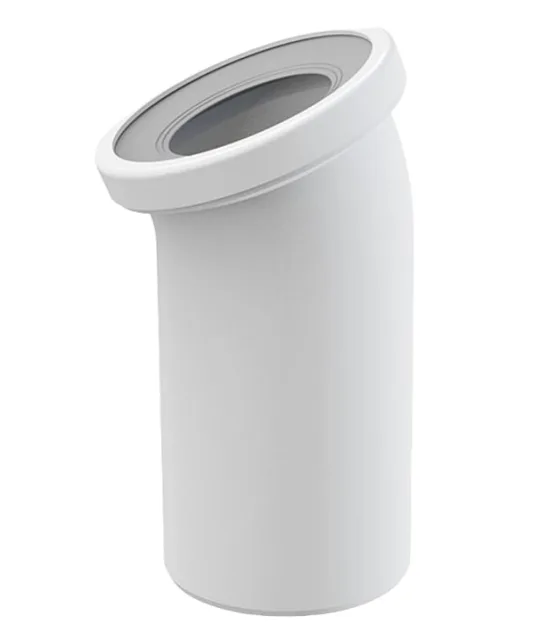 WC Dopojovací koleno 22° DN110