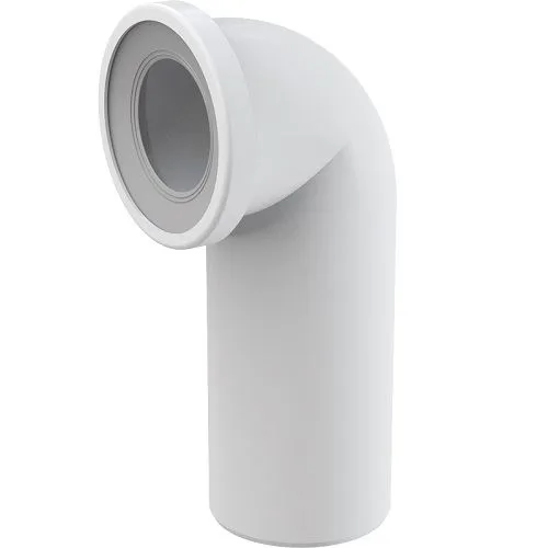WC Dopojovací koleno 90° DN110