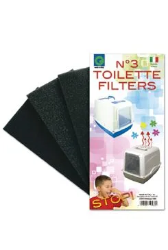 Wc Kočka Vicky Náhradní Filtr 3ks V Bal.
