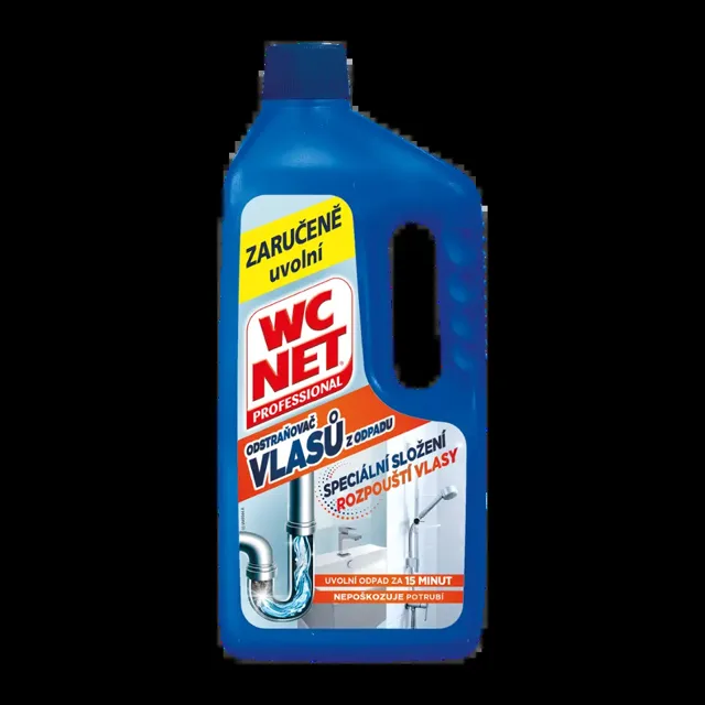 WC Net Odstraňovač vlasů z odpadu 1000 ml