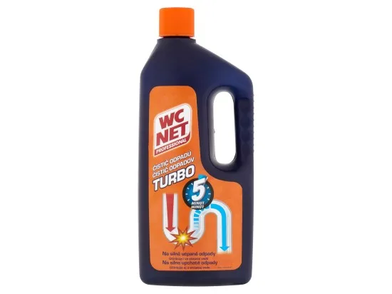 WC Net Professional Turbo čistič odpadů 1 l