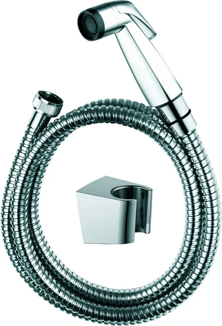 WC SPRŠKA SET (wc sprška, závěs, hadice 120 cm)