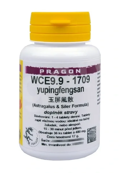 WCE 9.9 (Yupingfeng san) 36 tbl