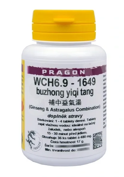WCH 6.9 (buzhong yiqi tang) 36 tbl