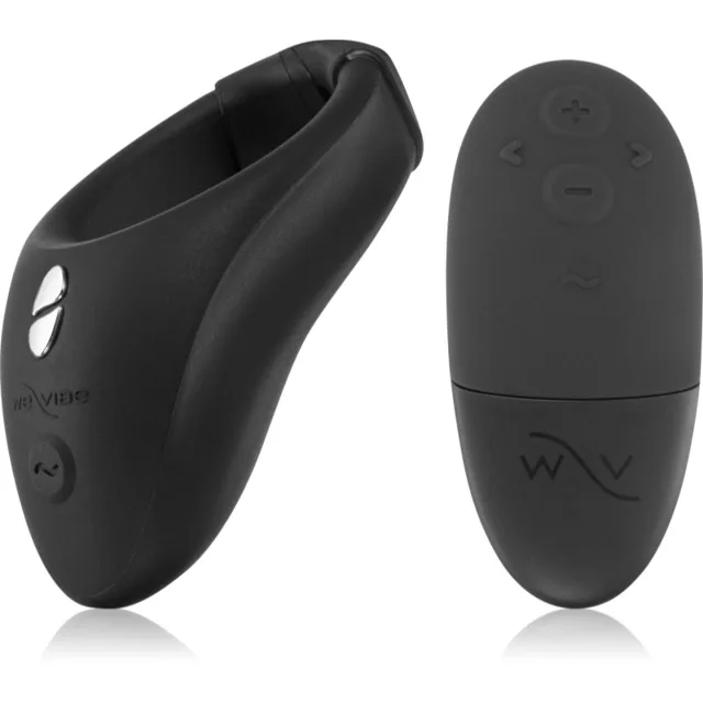 WE-VIBE Bond kroužek na penis vibrační black 8,8 cm