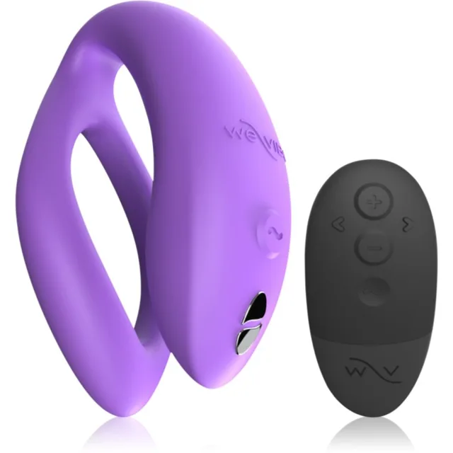 WE-VIBE Sync O párový vibrátor Purple 7.6 cm
