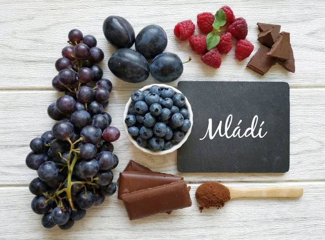 Webinář Prodlužte své mládí, zaměřte se na antioxidanty
