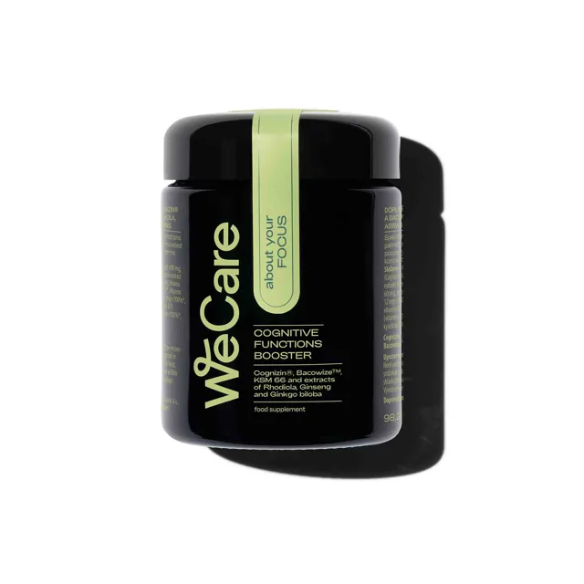 WeCare About your Focus 120 kapslí