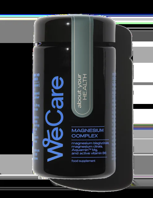 WeCare about your HEALTH Magnesium Complex 60 kapslí