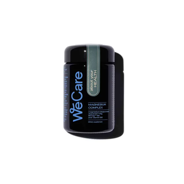 WeCare About your Health - Magnesium complex 60 kapslí
