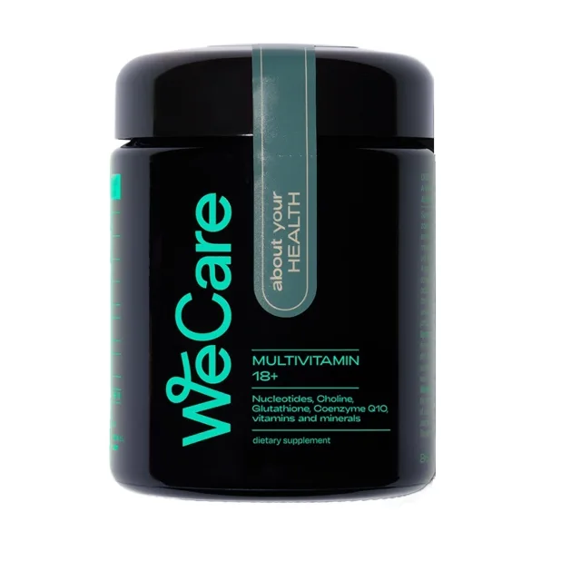 WeCare about your HEALTH Multivitamin 18+ 90 kapslí