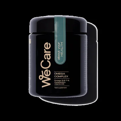 WeCare About your Omega complex 60 kapslí