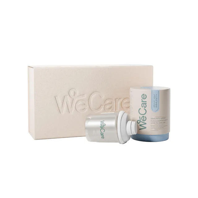 WeCare Dárková sada Immunity + Shaker